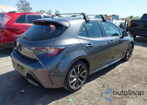 2021 Toyota Corolla Xse from USA, damaged, VIN JTNC4MBE8M3129024